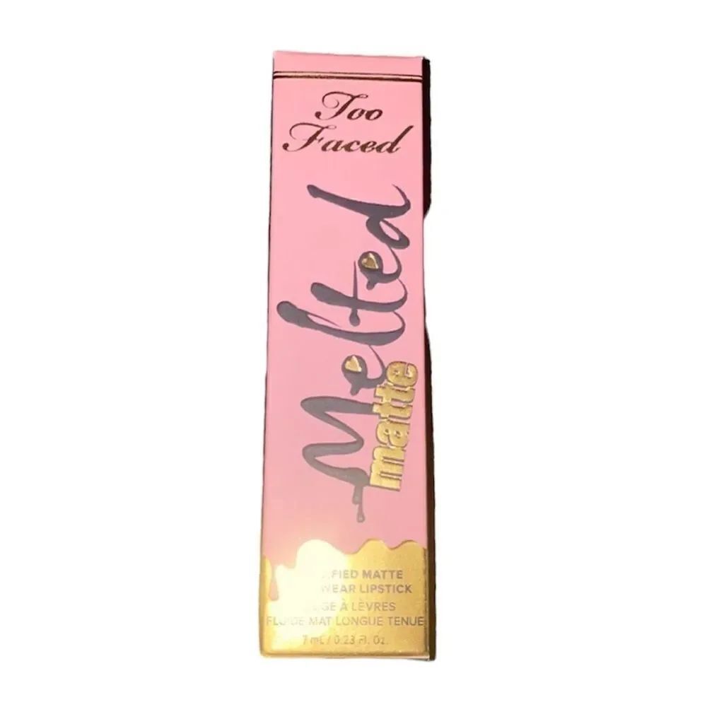 ✨2X HP✨Too Faced
Melted Matte Liquid Lipstick✨
